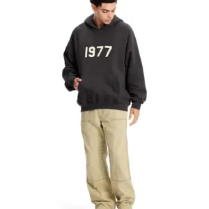 Fear of God Essentials 1977 Hoodie Iron