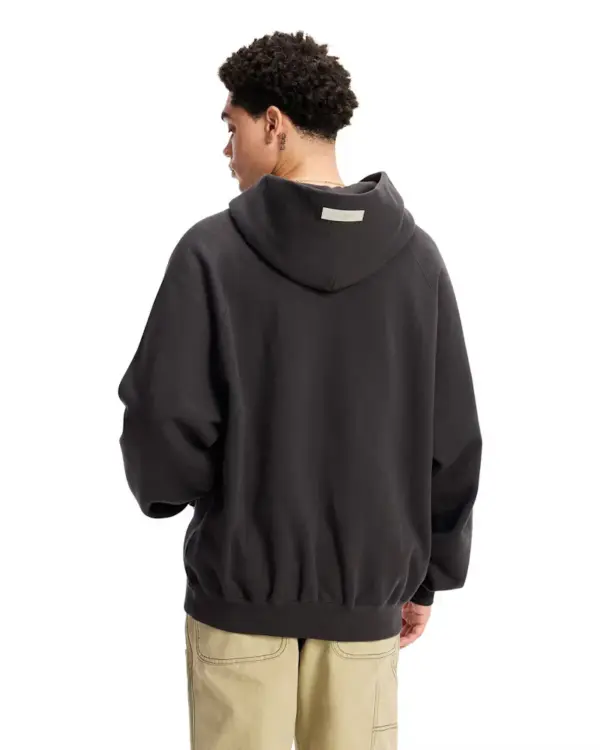 Fear of God Essentials 1977 Hoodie Iron - Image 2