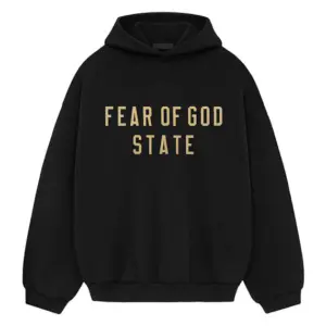 Fear of God Essentials Fleece Hoodie Black