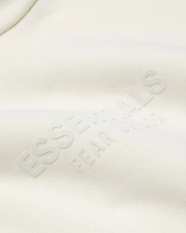 Fear of God Essentials Hoodie Core Cloud Dance - Image 6
