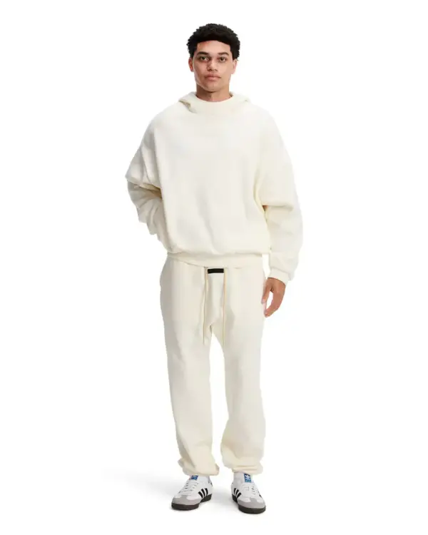 Fear of God Essentials Hoodie Core Cloud Dance - Image 4