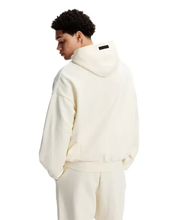 Fear of God Essentials Hoodie Core Cloud Dance - Image 2