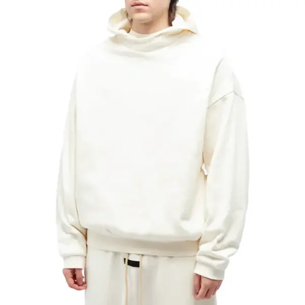 Fear of God Essentials Hoodie Core Cloud Dance - Image 3