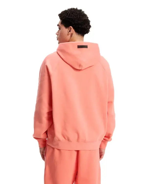 Fear of God Essentials Hoodie Coral - Image 3