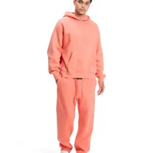 Fear of God Essentials Hoodie Coral