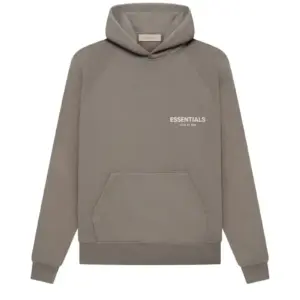 Fear of God Essentials Hoodie Desert Taupe