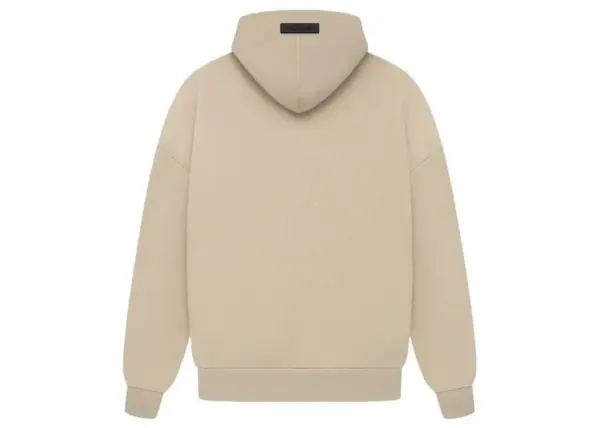 Fear of God Essentials Hoodie Dusty Beige - Image 2