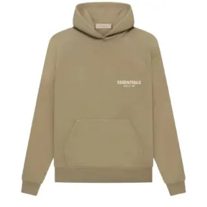 Fear of God Essentials Hoodie Oak