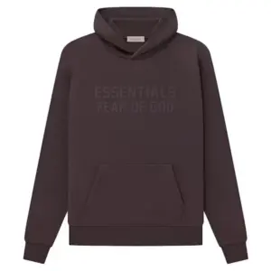 Fear of God Essentials Hoodie Plum