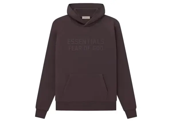 Fear of God Essentials Hoodie Plum