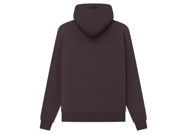 Fear of God Essentials Hoodie Plum - Image 2