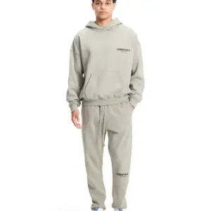 Fear of God Essentials Hoodie (2022) Dark Oatmeal
