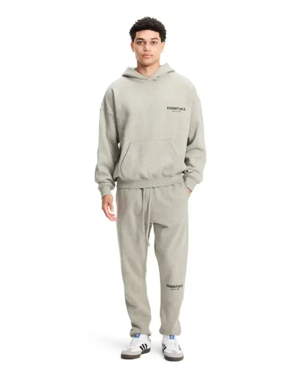 Fear of God Essentials Hoodie (2022) Dark Oatmeal