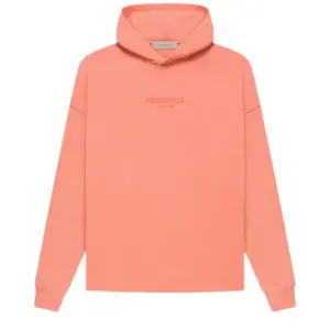 Fear of God Essentials Relaxed Hoodie Coral