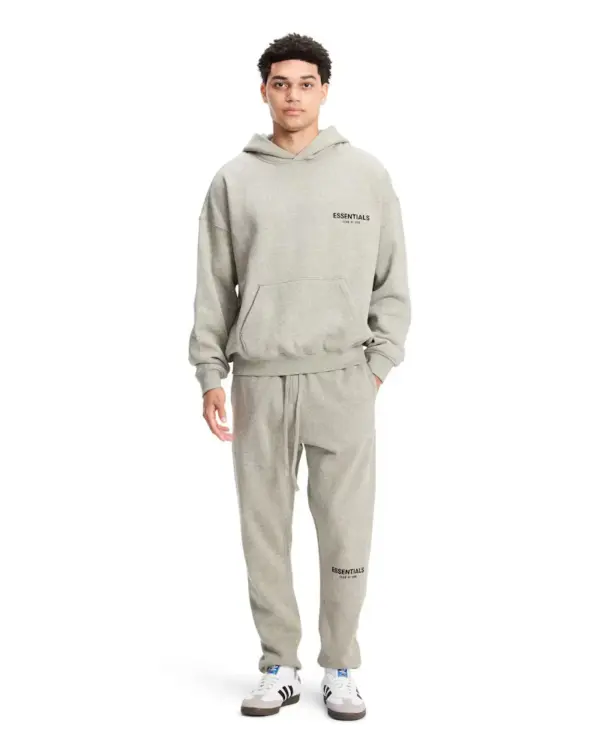Fear of God Essentials Sweatpants Dark Oatmeal (SS22) - Image 6