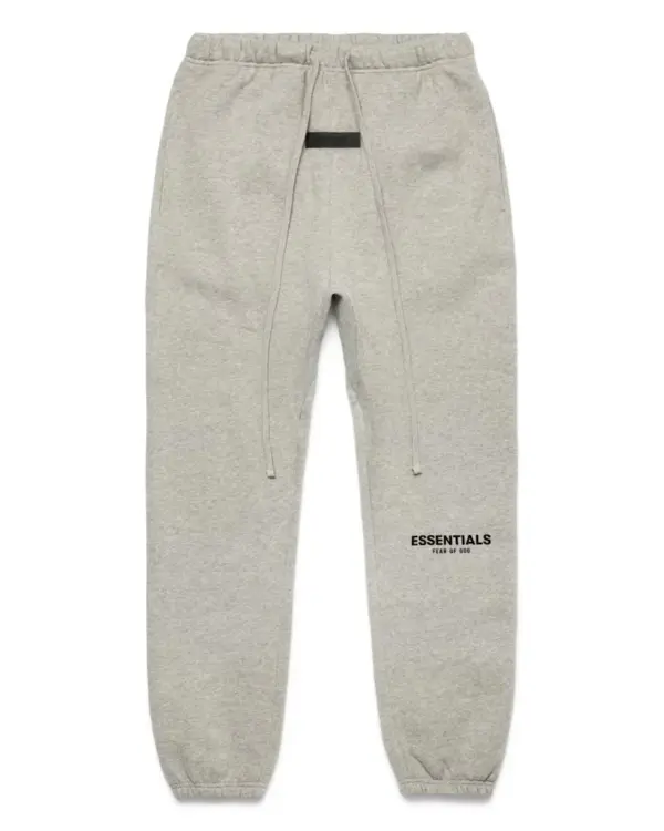 Fear of God Essentials Sweatpants Dark Oatmeal (SS22) - Image 5