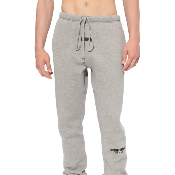 Fear of God Essentials Sweatpants Dark Oatmeal (SS22)
