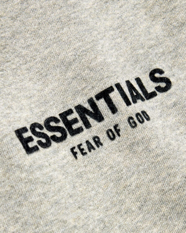 Fear of God Essentials Sweatpants Dark Oatmeal (SS22) - Image 3