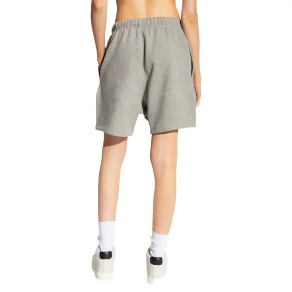 Fear of God Essentials Sweatshort Dark Oatmeal (SS22) - Image 4