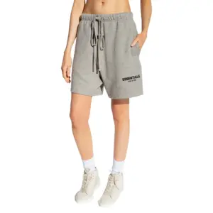 Fear of God Essentials Sweatshort Dark Oatmeal (SS22)