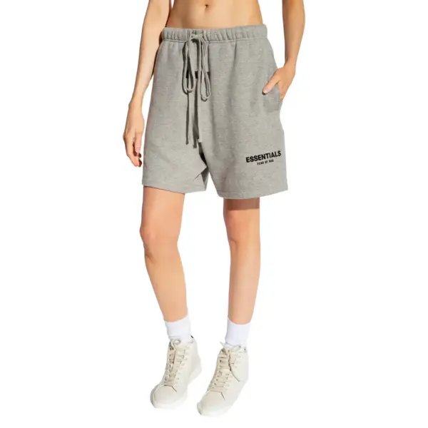 Fear of God Essentials Sweatshort Dark Oatmeal (SS22)