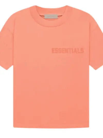 Fear of God Essentials T-Shirt Coral