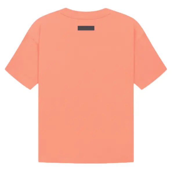 Fear of God Essentials T-Shirt Coral - Image 2