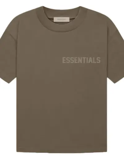 Fear of God Essentials T-Shirt Wood