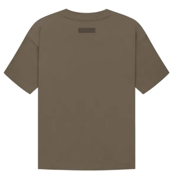 Fear of God Essentials T-Shirt Wood - Image 2