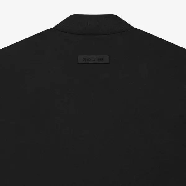 Fear of God Essentials SS23 Black Collection Tee Jet Black - Image 2