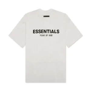 Fear of God Essentials Core Collection Tee Light Oatmeal