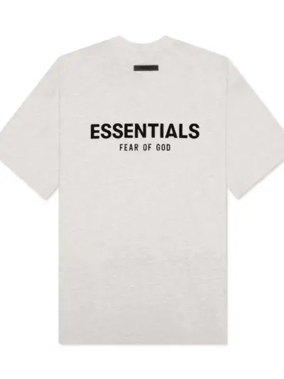 Fear of God Essentials Core Collection Tee Light Oatmeal