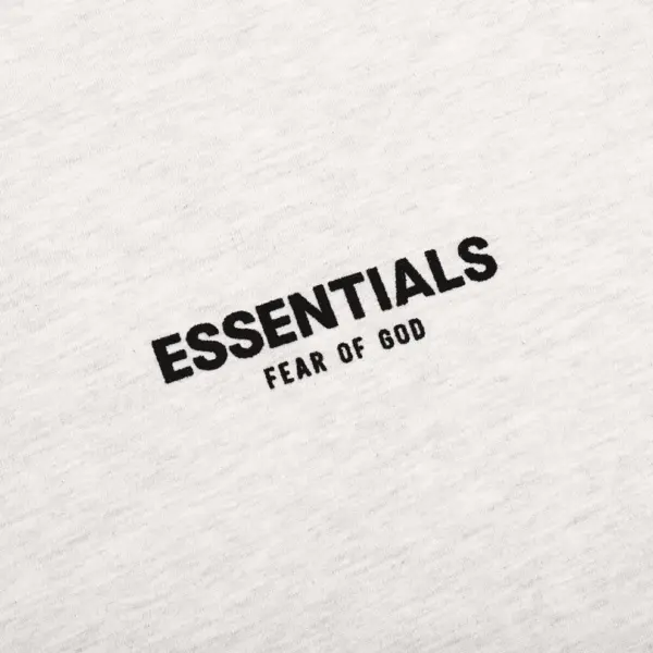 Fear of God Essentials Core Collection Tee Light Oatmeal - Image 2