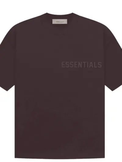 Fear of God Essentials Short-Sleeve Tee Plum