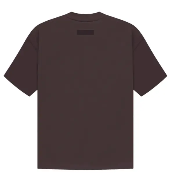 Fear of God Essentials Short-Sleeve Tee Plum - Image 2