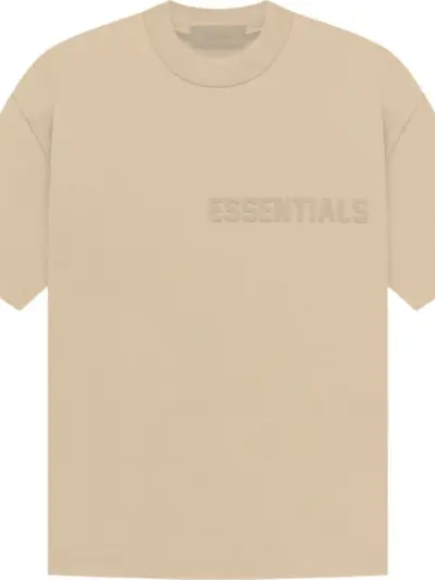 Fear of God Essentials SS23 Tee Sand