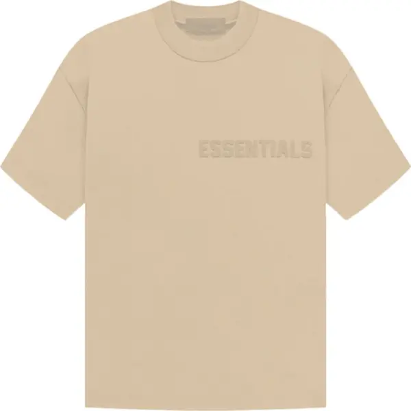 Fear of God Essentials SS23 Tee Sand