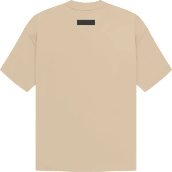 Fear of God Essentials SS23 Tee Sand - Image 2